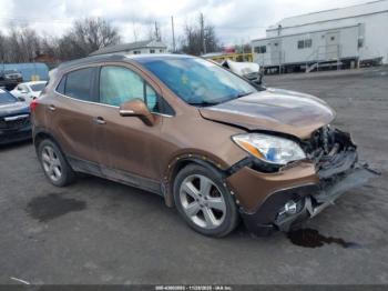  Salvage Buick Encore