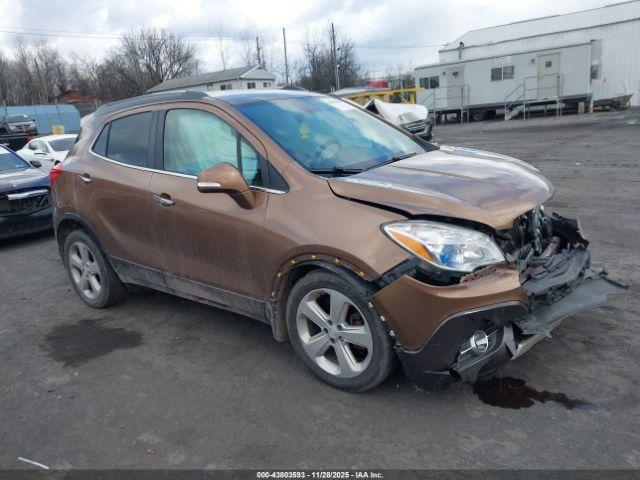  Salvage Buick Encore