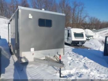  Salvage World 20  Enclosed Trailer
