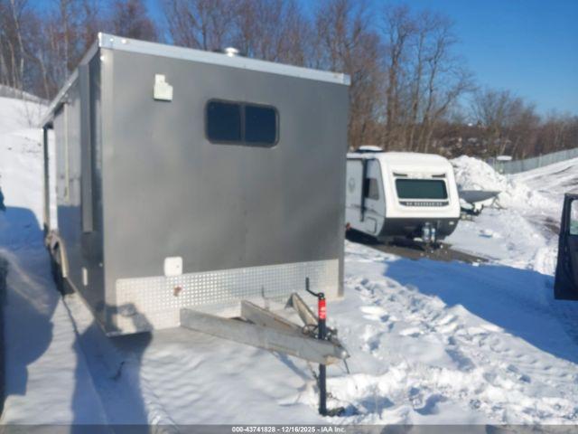  Salvage World 20  Enclosed Trailer