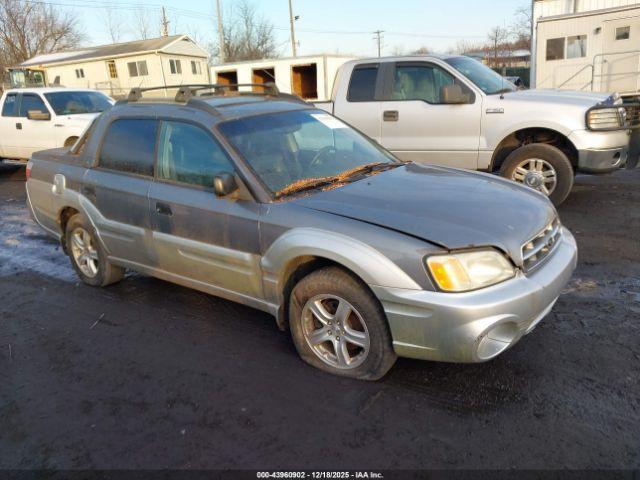  Salvage Subaru Baja