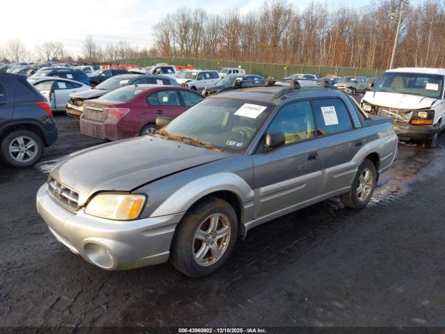 Subaru Baja Sport Image 5