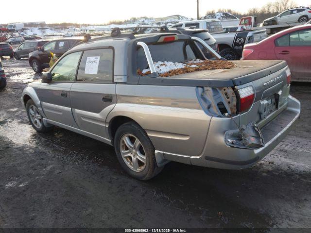 Subaru Baja Sport Image 4