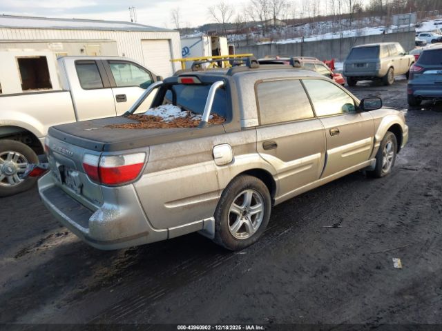 Subaru Baja Sport Image 2