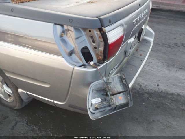 Subaru Baja Sport Image 6