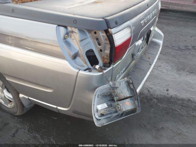 Subaru Baja Sport Image 6