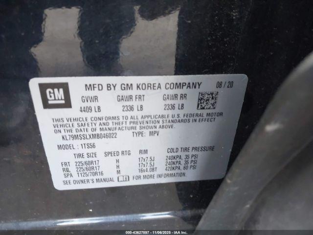 Chevrolet Trailblazer Awd Activ Image 5