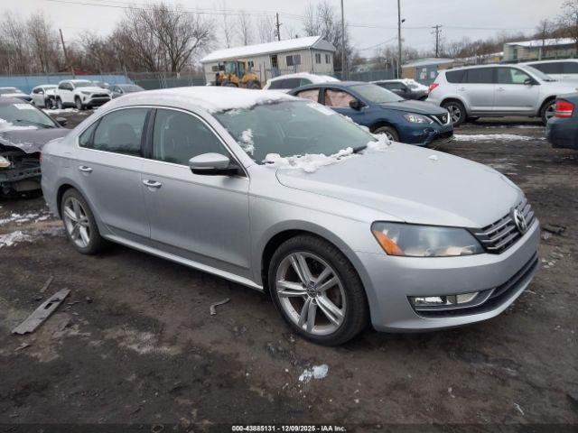  Salvage Volkswagen Passat