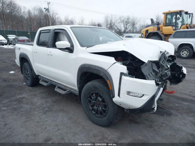  Salvage Nissan Frontier
