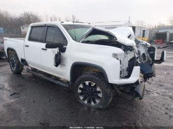  Salvage Chevrolet Silverado 2500