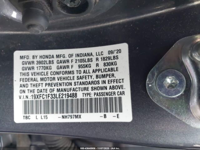 Honda Civic Ex Image 7