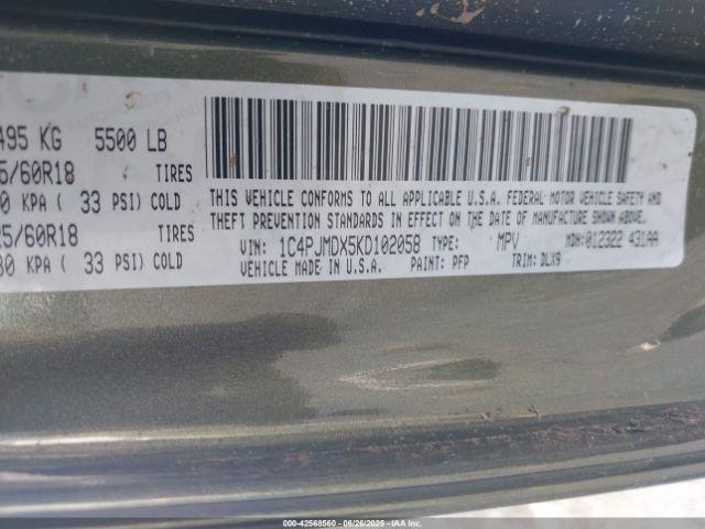 Jeep Cherokee Limited 4x4 Image 8