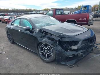  Salvage Mercedes-Benz Cla-class