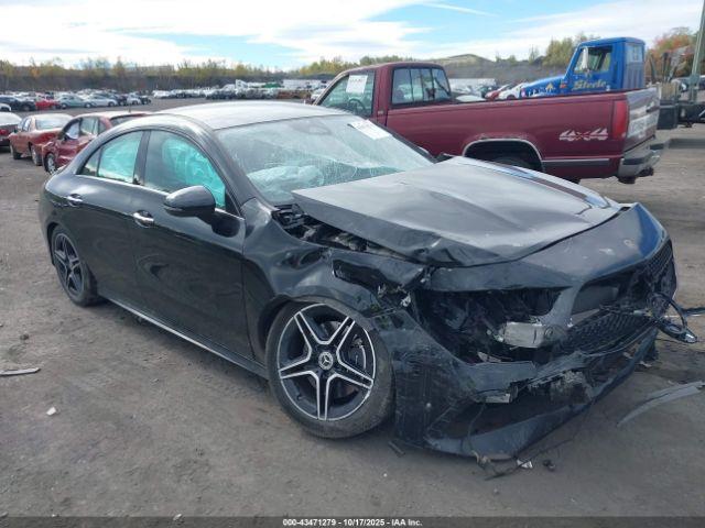  Salvage Mercedes-Benz Cla-class