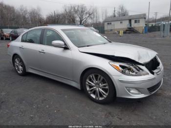  Salvage Hyundai Genesis