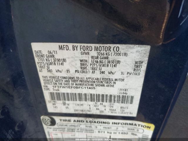 Ford F-150 Xlt Image 8