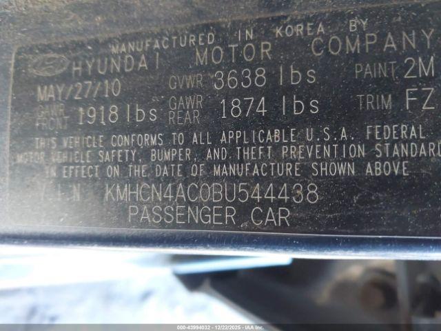 Hyundai ACCENT Gls Image 9