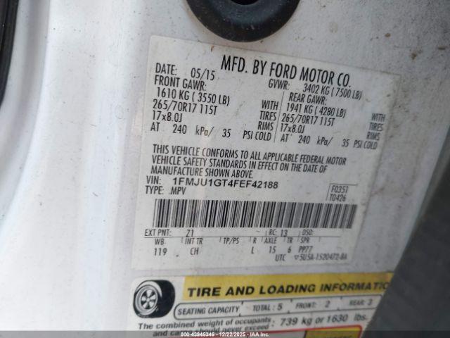 Ford Expedition Xl Image 6