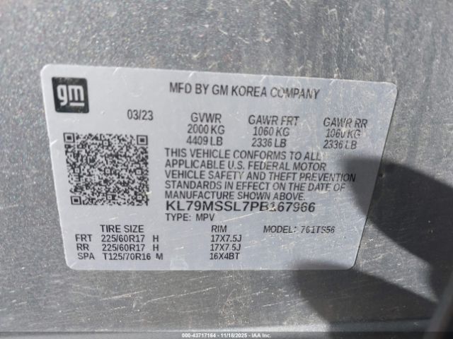 Chevrolet Trailblazer Awd Activ Image 7