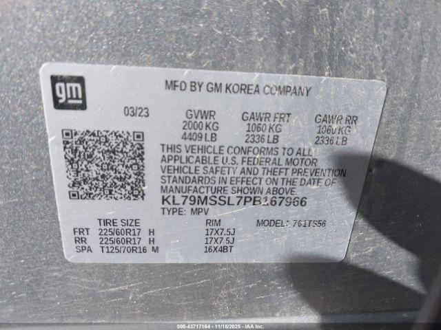 Chevrolet Trailblazer Awd Activ Image 7