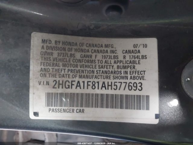 Honda Civic Ex Image 5