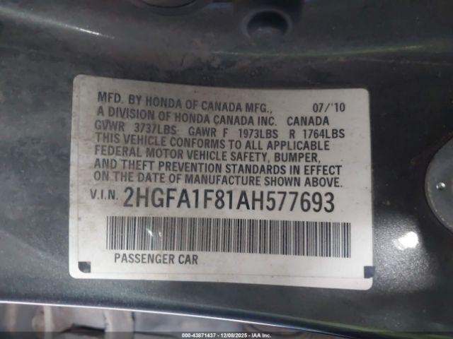 Honda Civic Ex Image 5