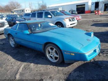  Salvage Chevrolet Corvette