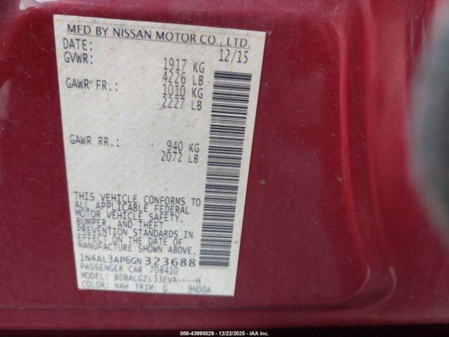 Nissan Altima 2.5 S Image 6