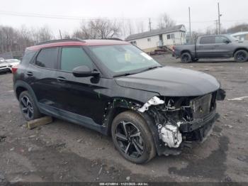  Salvage Chevrolet Trailblazer