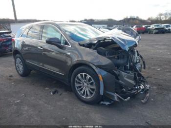  Salvage Cadillac XT5