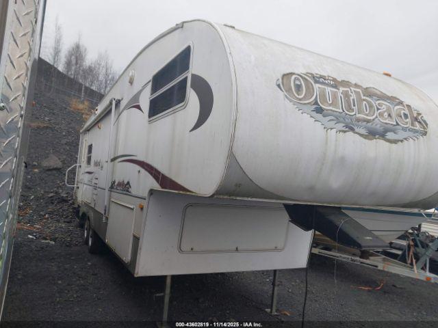  Salvage Keystone Outback 5th Wheel