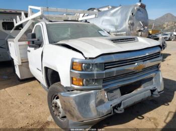  Salvage Chevrolet Silverado 3500