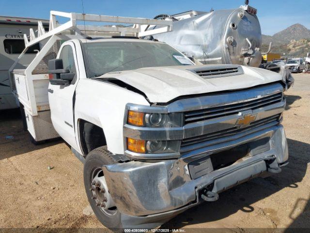  Salvage Chevrolet Silverado 3500