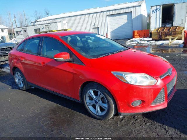  Salvage Ford Focus