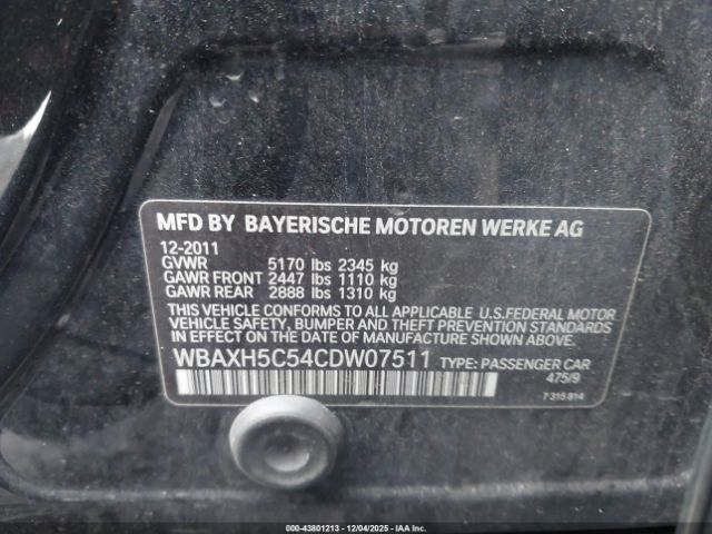 BMW 5 Series Xdrive Image 8