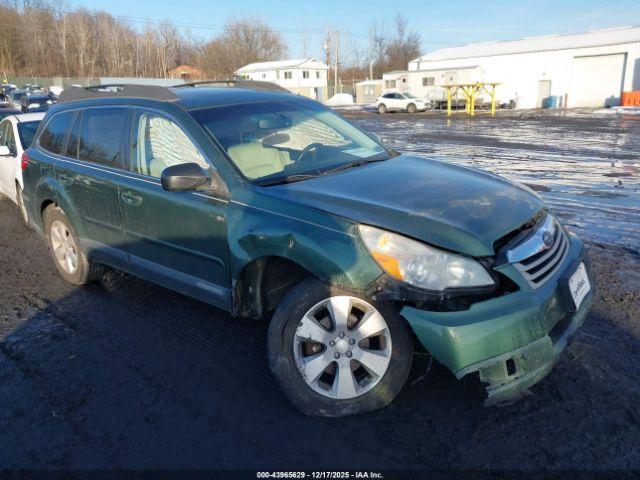  Salvage Subaru Outback