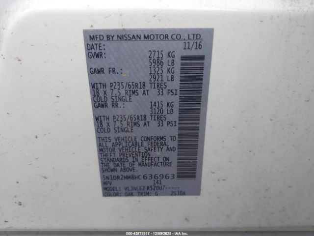 Nissan Pathfinder Sv Image 5