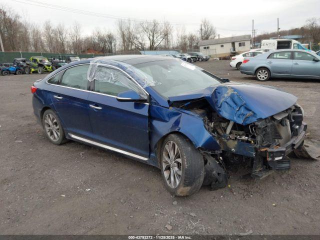  Salvage Hyundai SONATA