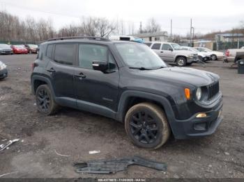  Salvage Jeep Renegade