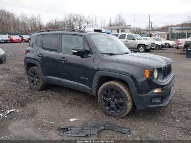  Salvage Jeep Renegade