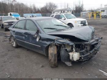  Salvage Hyundai SONATA