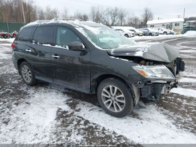 Nissan Pathfinder S Image 1