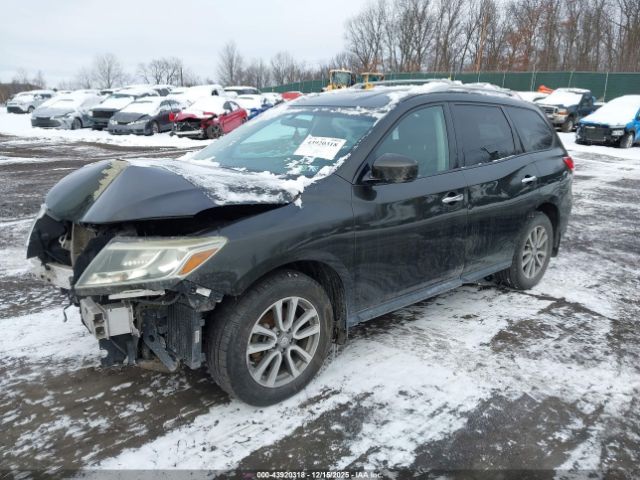 Nissan Pathfinder S Image 6