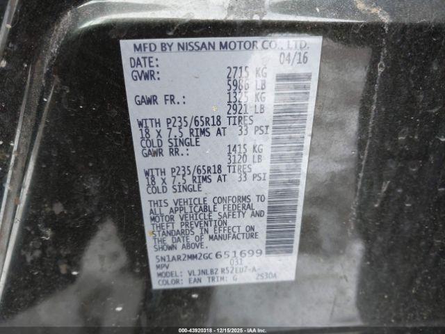 Nissan Pathfinder S Image 5