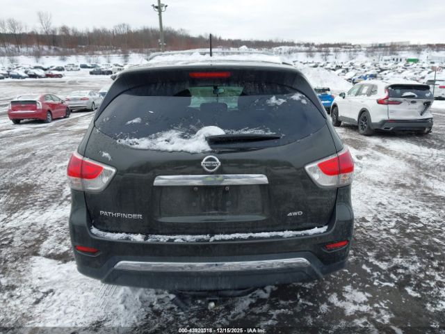 Nissan Pathfinder S Image 16