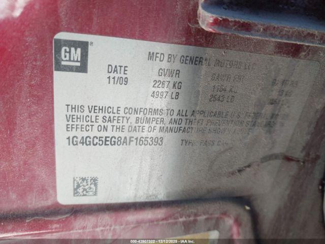 Buick LaCrosse Cxl Image 7