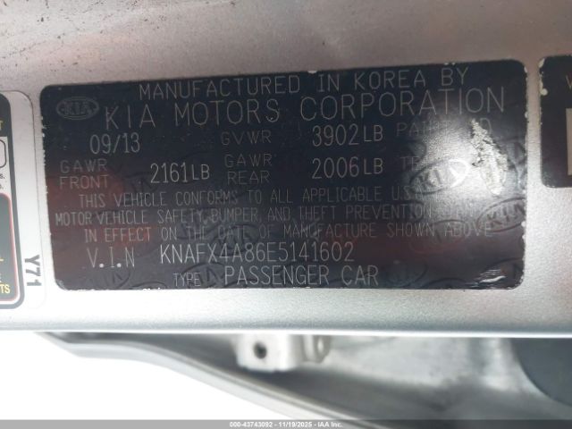 Kia Forte Ex Image 6