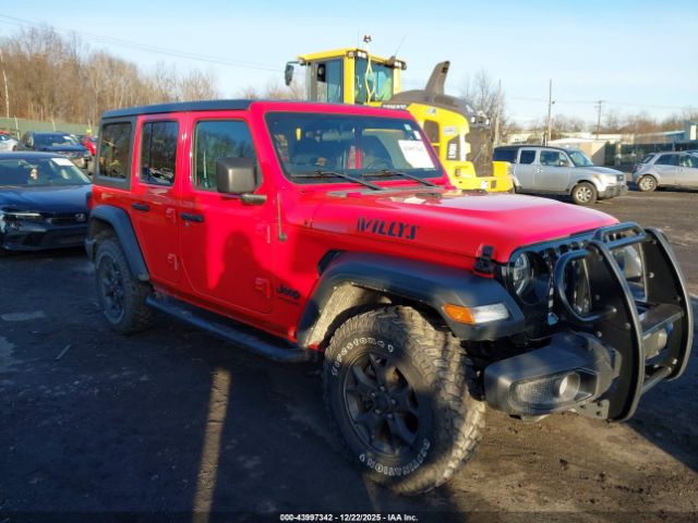 Jeep Wrangler Willys 4x4 Image 1