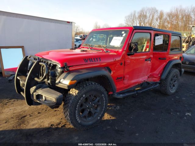 Jeep Wrangler Willys 4x4 Image 3