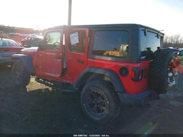 Jeep Wrangler Willys 4x4 Image 4